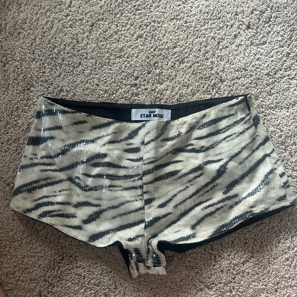 Shop star muse shorts